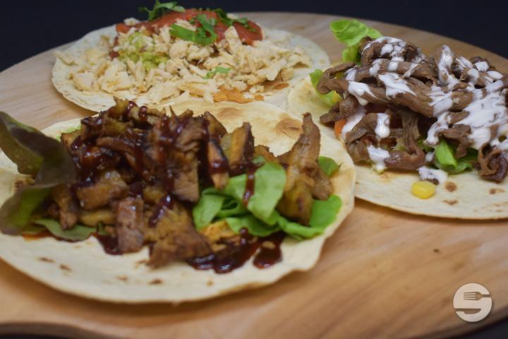 Tacos of your Choice - Café Bel-Ami
