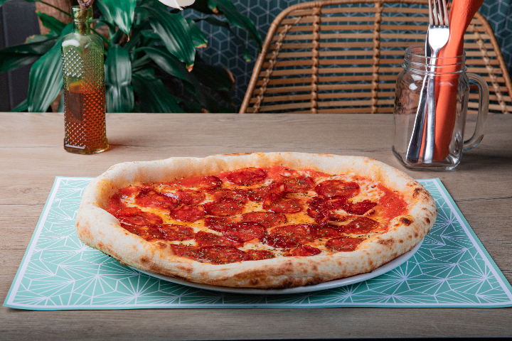 Pizza Diavola - Mangez-Moi