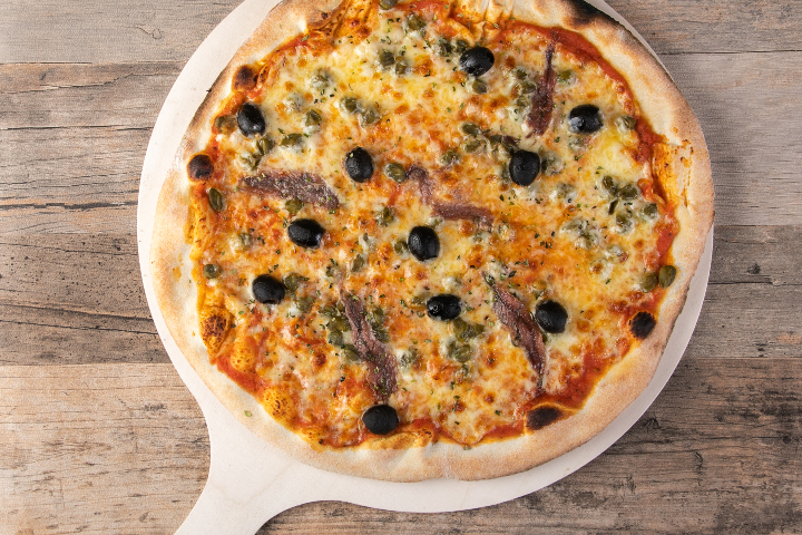 Pizza Napoletana - Mangez-Moi