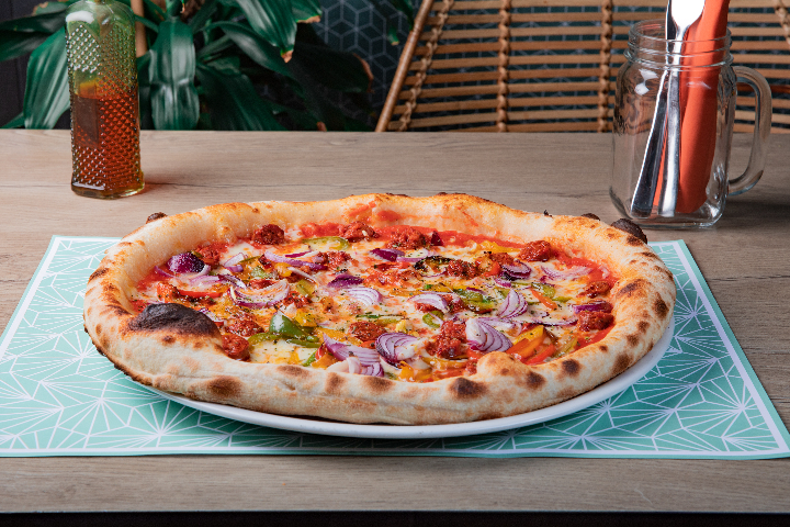 Pizza Oriental - Mangez-Moi