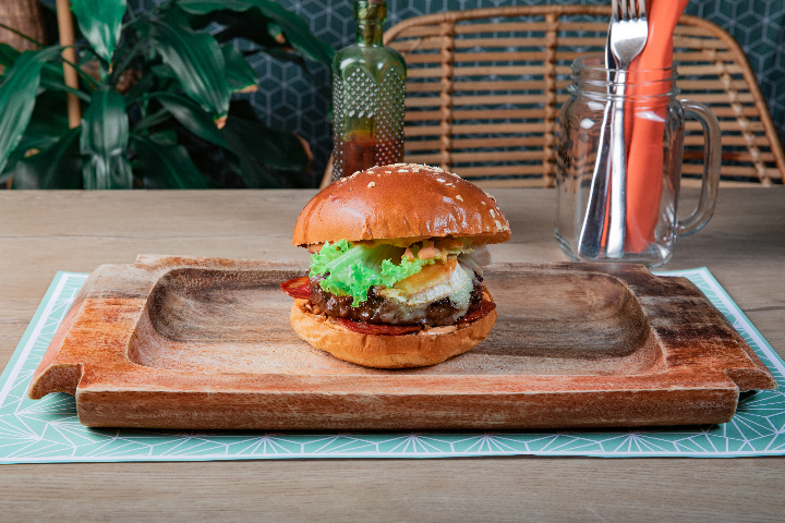 Burger Shuffle Truffle - Mangez-Moi