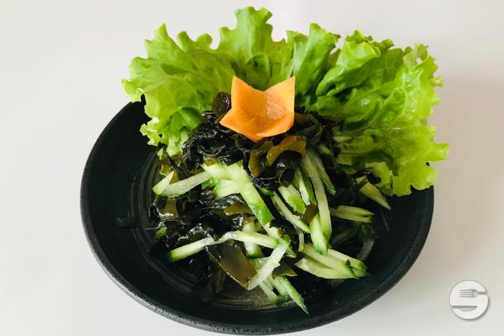2. Salade d'Algues - Bap Urban Korean Food