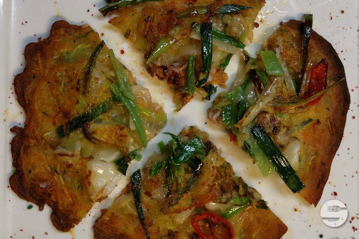 8. Pajeon - Bap Urban Korean Food