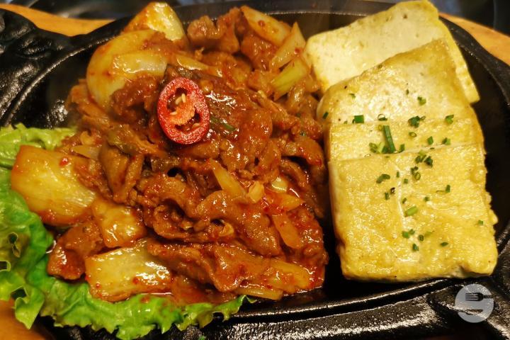 24. Tofu-Kimchi - Bap Urban Korean Food