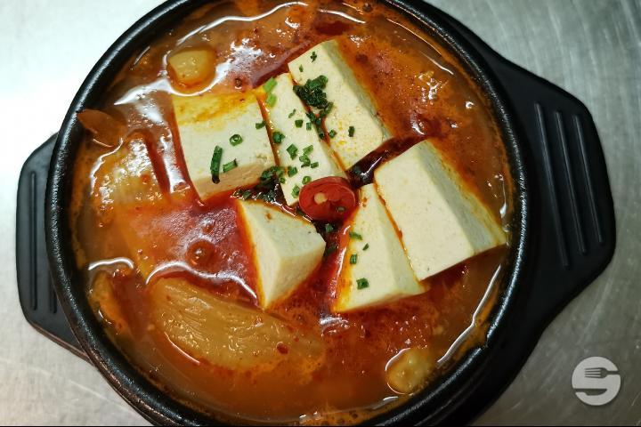 34. Kimchi-Tchigae - Bap Urban Korean Food