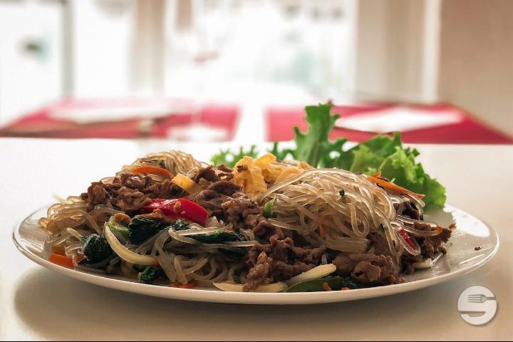 41. Chapchae au Boeuf - Bap Urban Korean Food