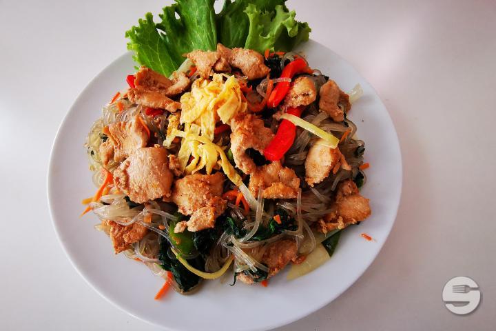 42. Chapchae au Poulet - Bap Urban Korean Food