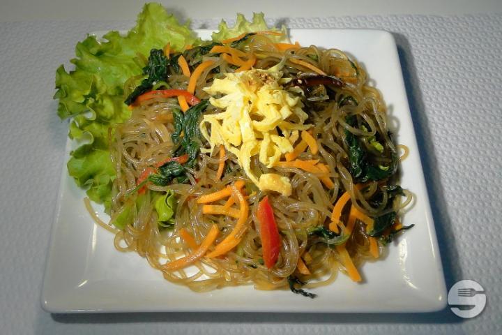 44. Chapchae Végétarien - Bap Urban Korean Food