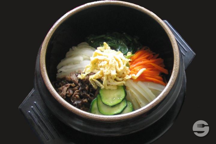 52. Dolsot Bibimbap au Poulet - Bap Urban Korean Food