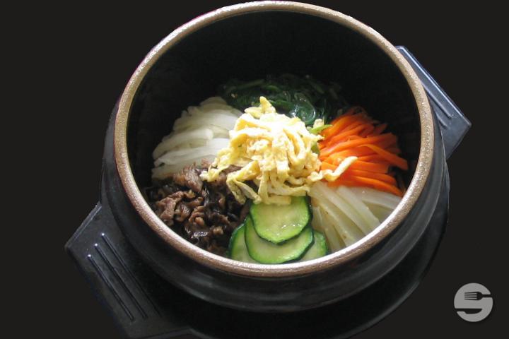 54. Dolsot Bibimbap au Tofu - Bap Urban Korean Food
