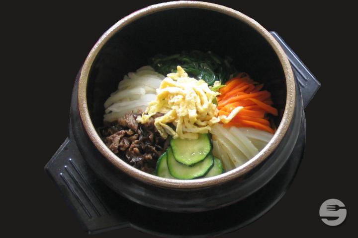 55. Dolsot Bibimbap aux Légumes - Bap Urban Korean Food