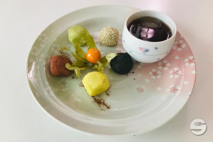 Gâteau de riz - Bap Urban Korean Food