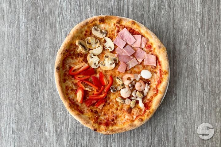 Pizza 4 Saisons - La Fontaine