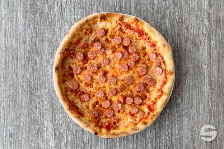 Pizza Merguez - La Fontaine