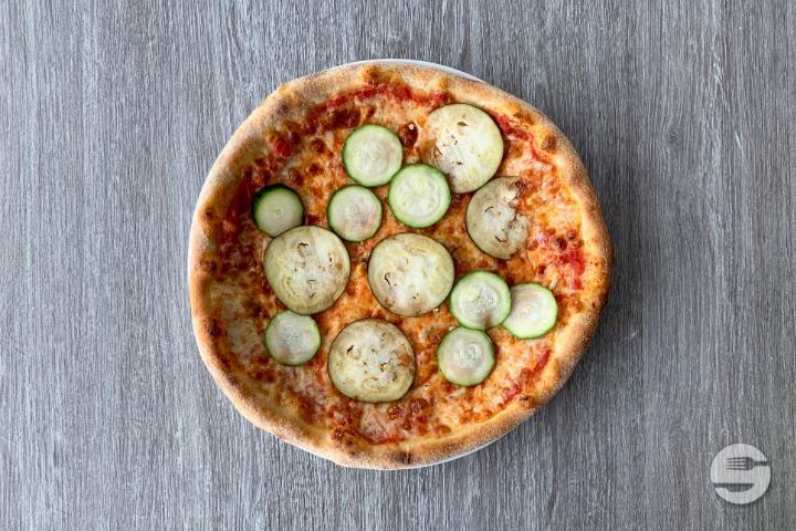 Pizza Végétarienne - La Fontaine