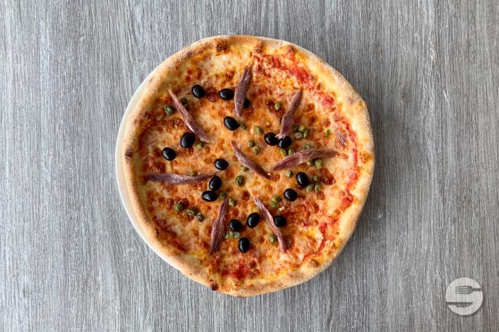 Pizza Napolitaine - La Fontaine