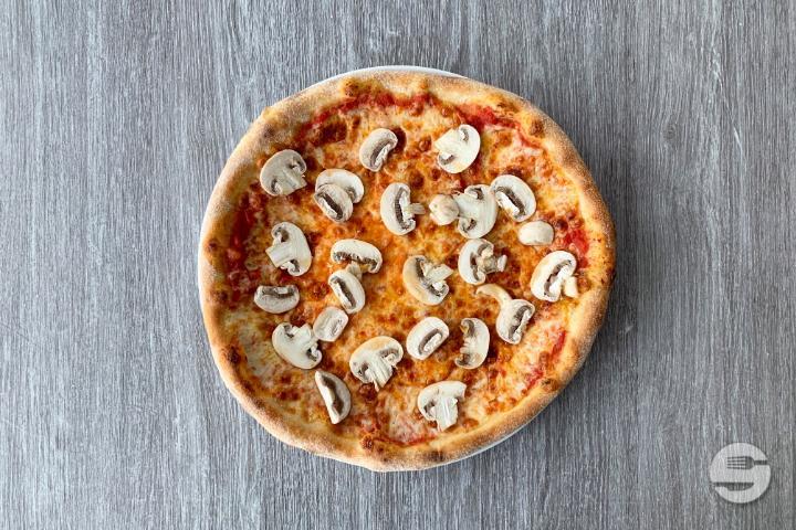 Pizza Champignons - La Fontaine