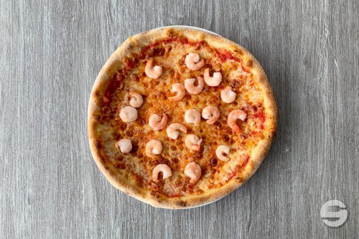 Pizza Crevette - La Fontaine
