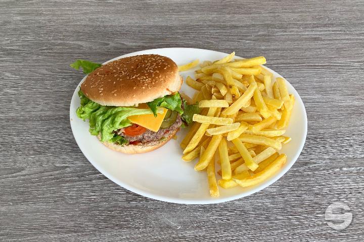 Cheese-Burger - La Fontaine