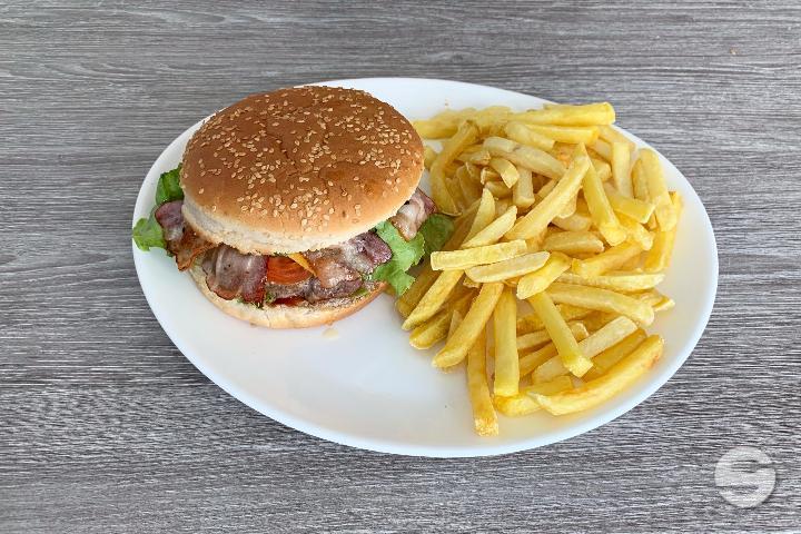 Bacon-Burger - La Fontaine