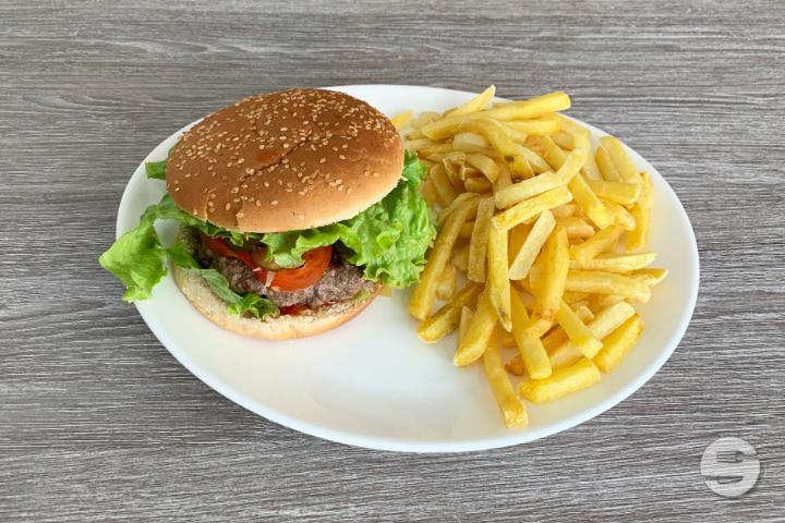 Menu Hamburger - La Fontaine