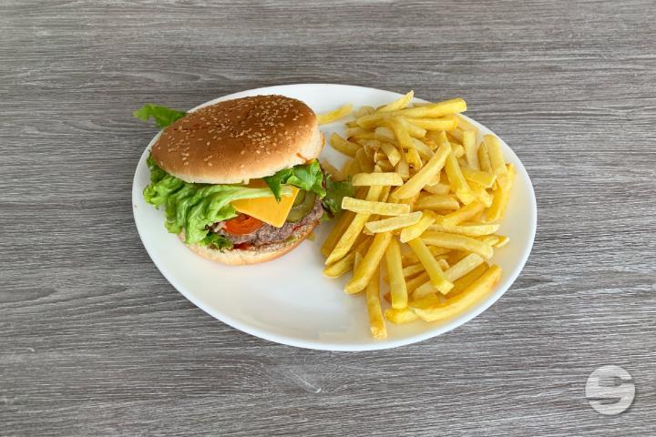 Menu Cheese-Burger - La Fontaine