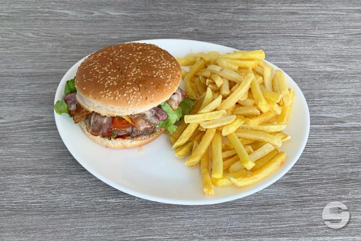 Menu Bacon-Burger - La Fontaine