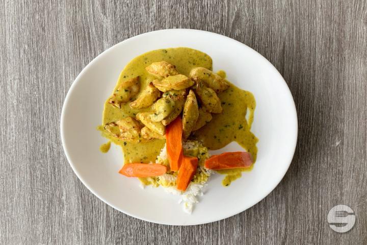 Poulet au Curry - La Fontaine