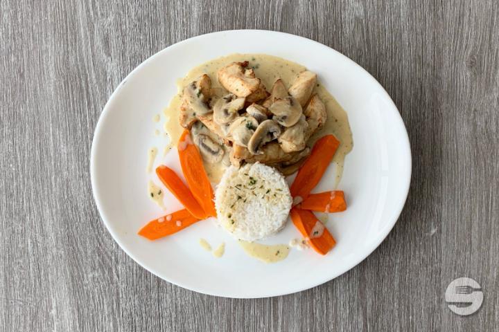 Poulet aux Champignons - La Fontaine
