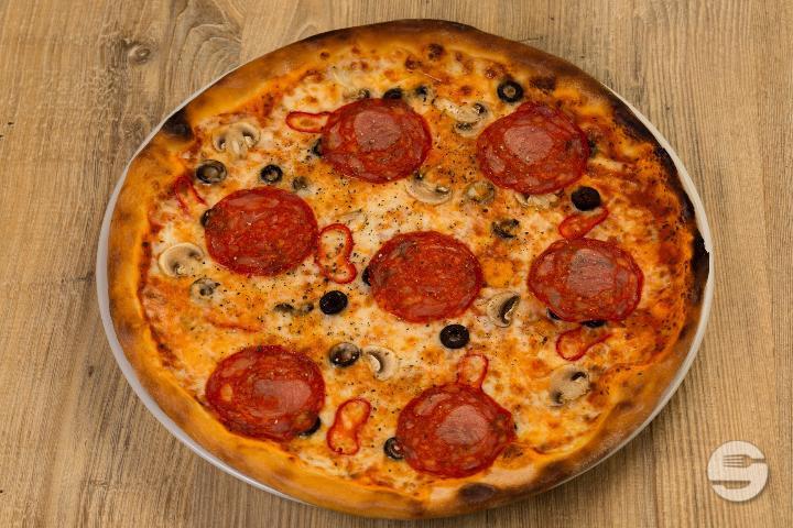 Pizza Margherita - Maupas Pizza & Kebab