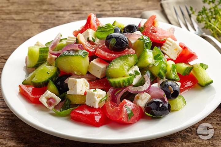 Salade Grecque - Maupas Pizza & Kebab