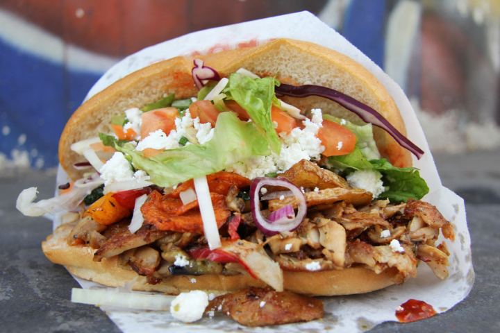 Sandwich Kebab Poulet - Maupas Pizza & Kebab