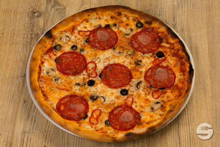 Pizza Poulet - Maupas Pizza & Kebab
