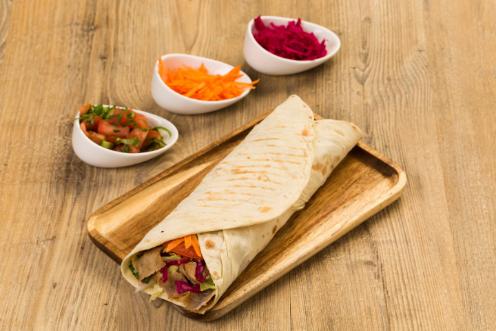Sandwich Durum Kebab Viande Mix - Maupas Pizza & Kebab