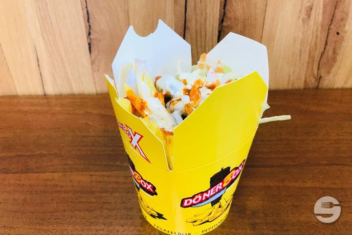 Box de Kebab Mix - Maupas Pizza & Kebab