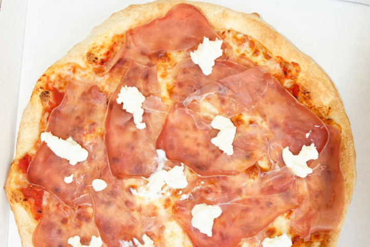 Pizza La Crudo - JackPizza