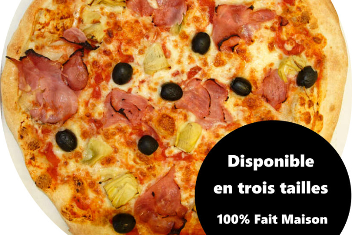 Pizza Capricciosa - JackPizza