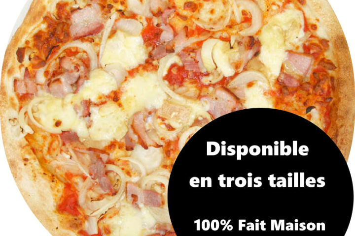 Pizza Raclette - JackPizza