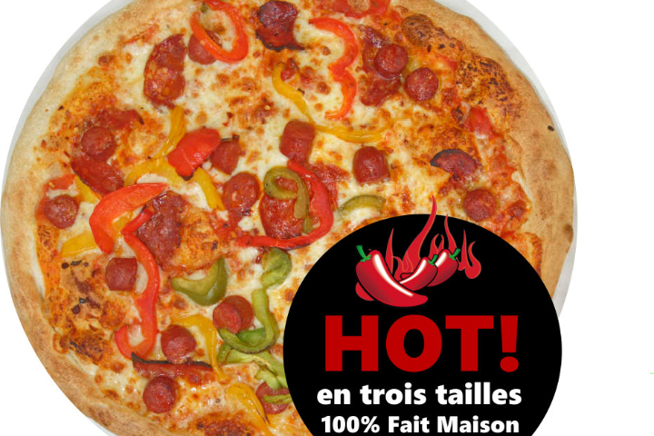 Pizza Volcan - JackPizza