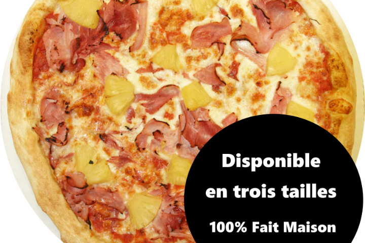 Pizza Hawaïenne - JackPizza
