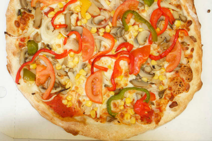 Pizza Végétarienne - JackPizza