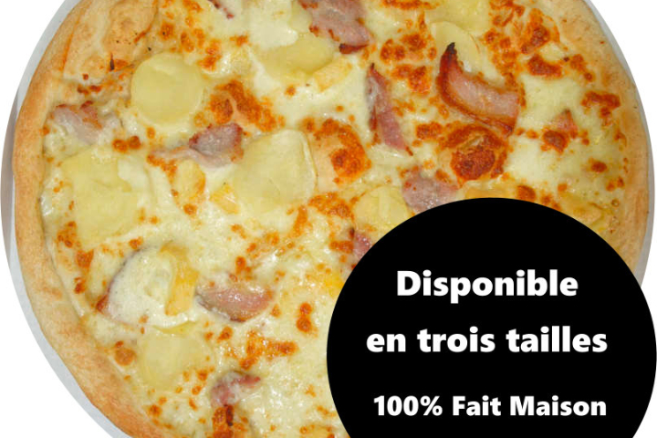Pizza Reblochonne - JackPizza