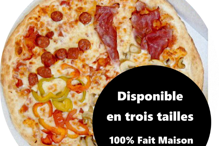 Pizza Quatro Stagioni - JackPizza
