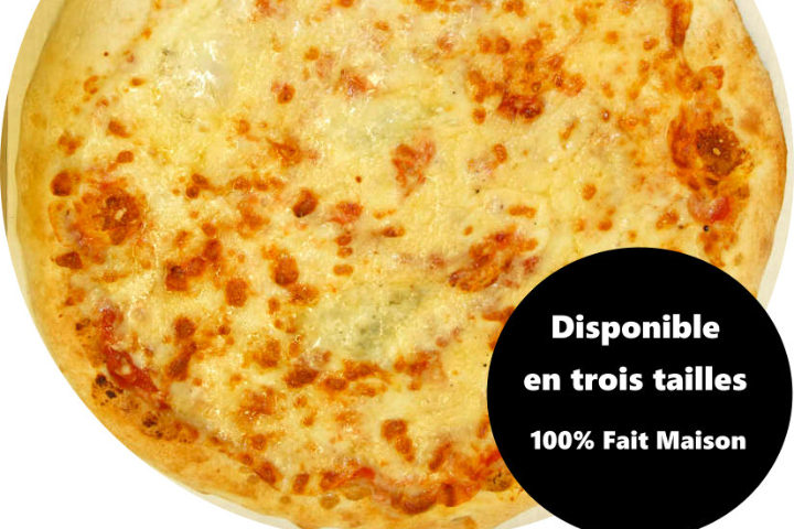 Pizza Quatre Fromages - JackPizza
