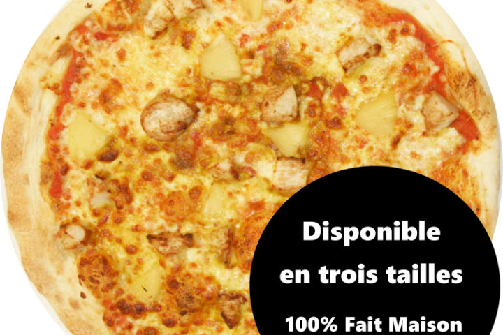 Pizza Indienne - JackPizza