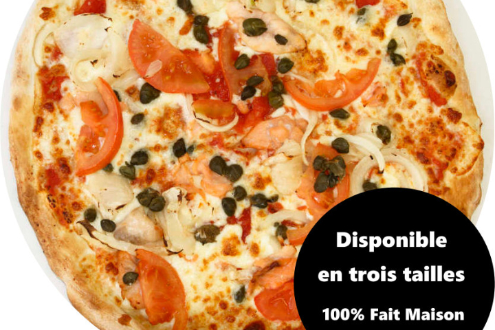 Pizza Alaska - JackPizza