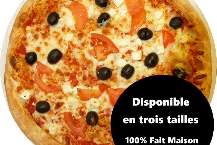 Pizza La Grecque - JackPizza