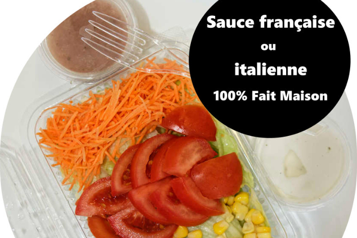 Salade Mêlée - JackPizza
