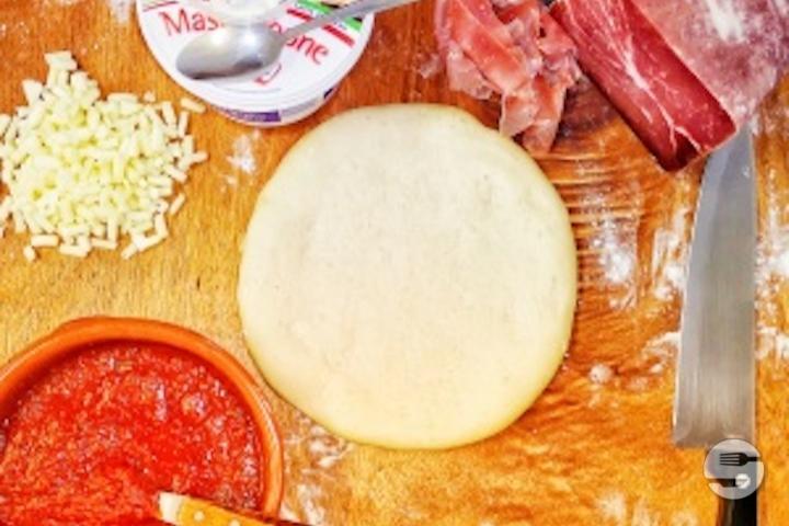 Pizza La Crudo - Pizza Vai Vai