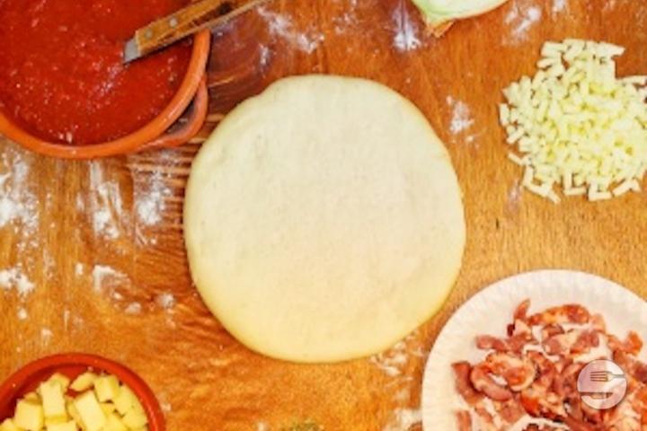 Pizza Raclette - Pizza Vai Vai